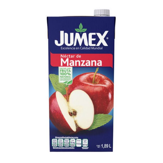 Imagen de Nectar de  Manzana Jumex COMBI 8 de 1.89 L (IEPS INC)