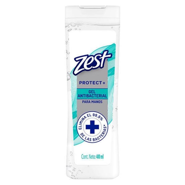 2885GelAntibacterialZest400ml