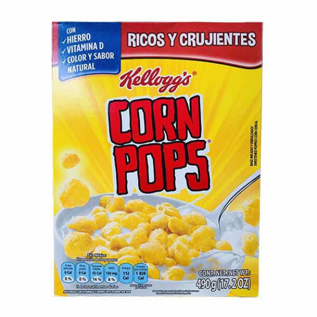 4845KelloggsCornPops490g