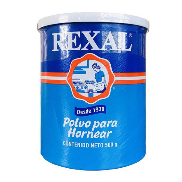 PolvoParaHornearRexal500g