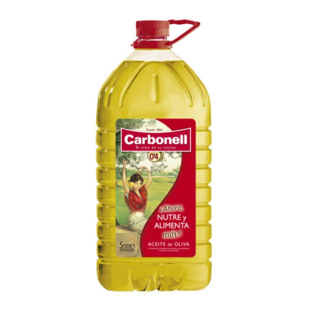 AceiteDeOlivaPuroCarbonell5l