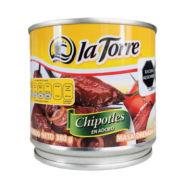 Chipotles 380g La Torre