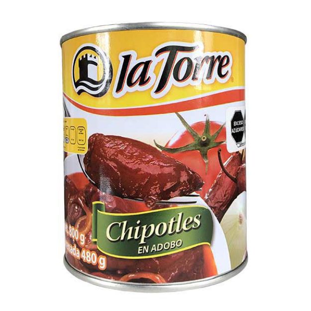 Chipotles 800g La Torre