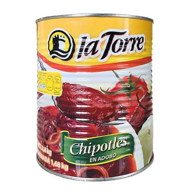 Chipotles 2.8 kg La Torre