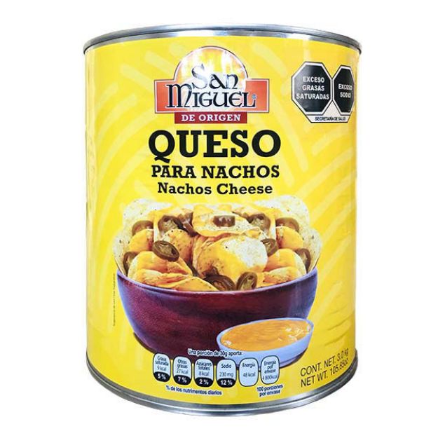 Queso Para Nachos San Migue