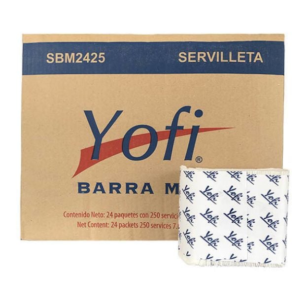 Yofi Servilleta Barra Mesa