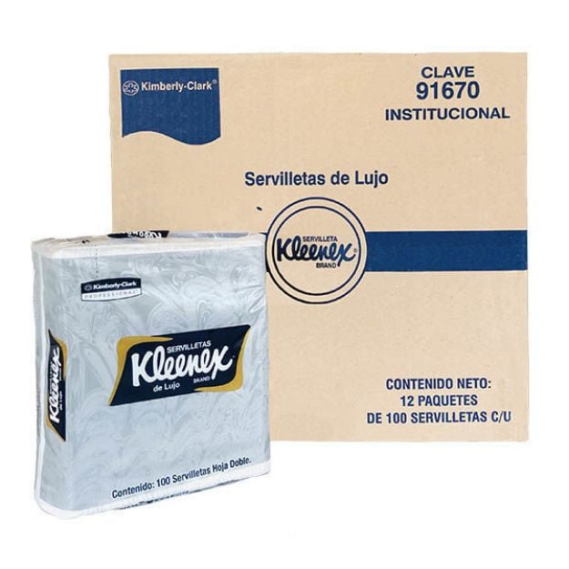 Servilleta De Lujo Kleenex