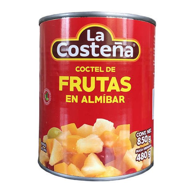 Coctel De Frutas En Almibar La Costeña