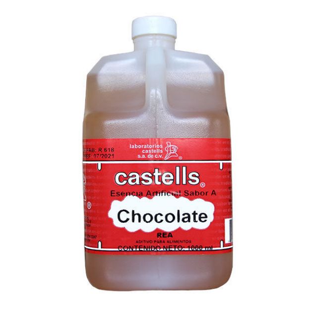 Esencia Sabor Chocolate Castells