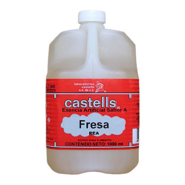 Esencia Sabor Fresa Castells