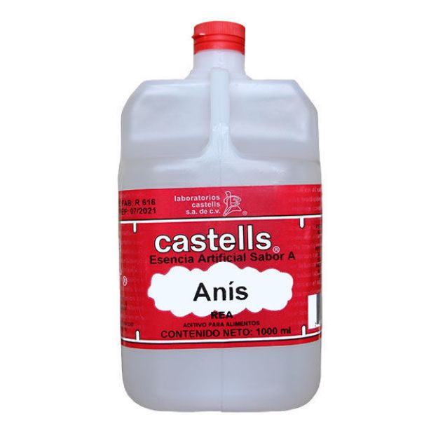 Esencia Sabor Anis Castells