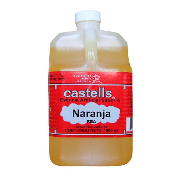 Esencia Sabor Naranja Castells