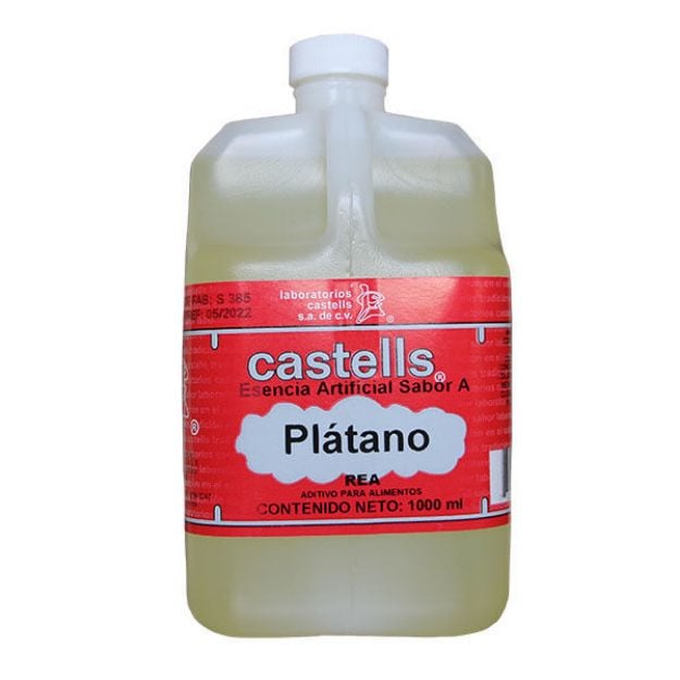 Esencia Sabor Platano Castells