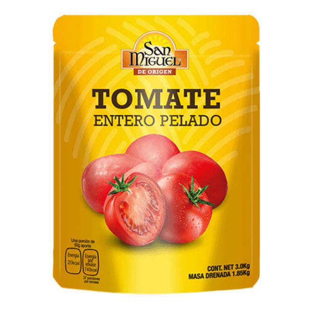 Tomate Entero PeladoSan Miguel