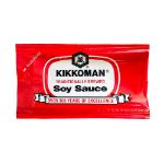 Imagen de Salsa de soya porcion Kikkoman 500 pz de 6 mL