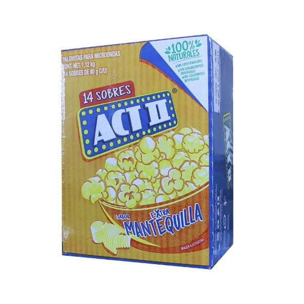 4442 Palomitas extra mantequilla