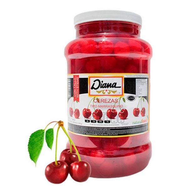 Imagen de Cereza roja Diana 3.5 Kg galon