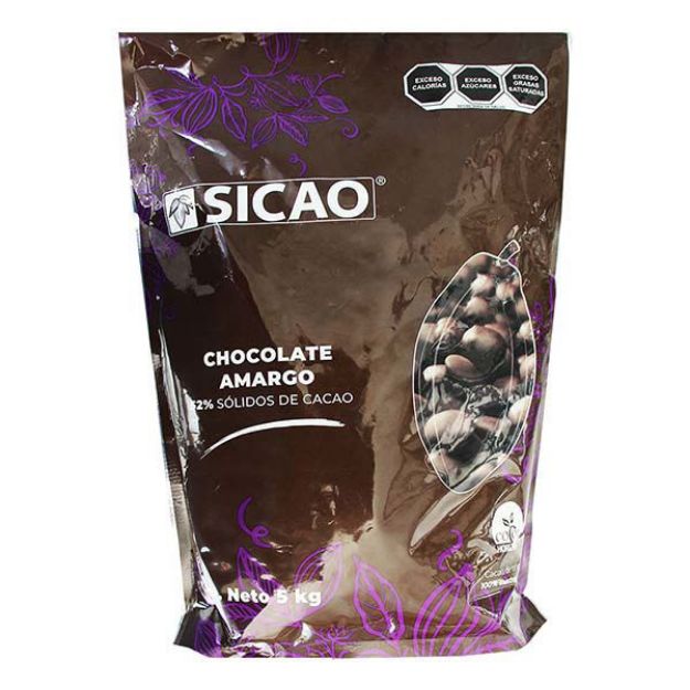 Chocolate Amargo Sicao