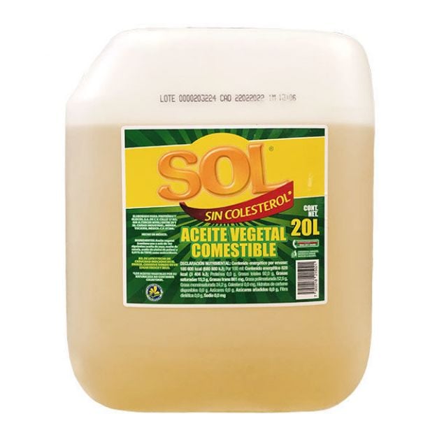 Aceite Vegetal Sol