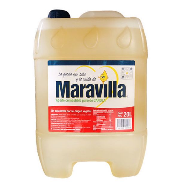 Aceite Vegetal Maravilla