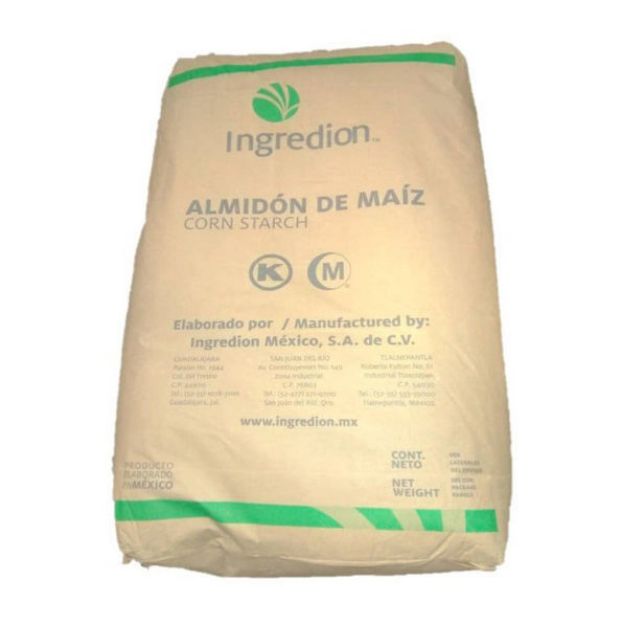 Imagen de Maizena Almidon Bulto de 25 Kg