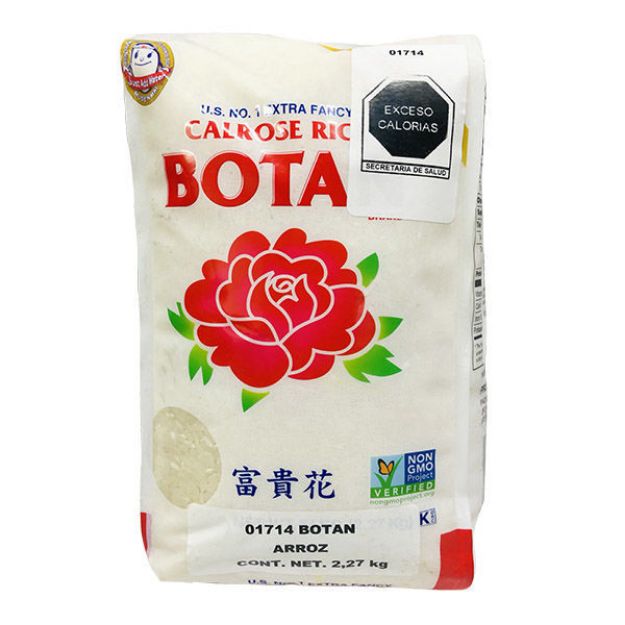 Imagen de Arroz para Sushi Botan bolsa de 2.27 kg