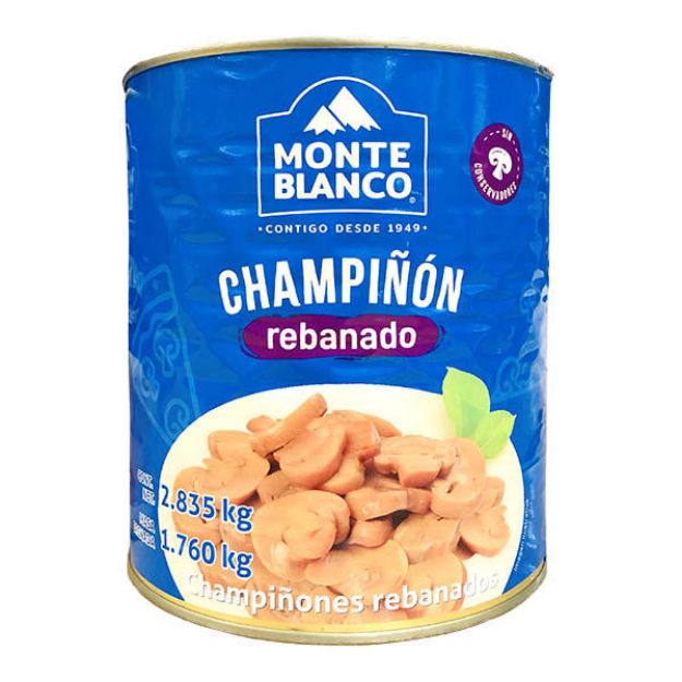 Champiñon rebanado Monteblanco