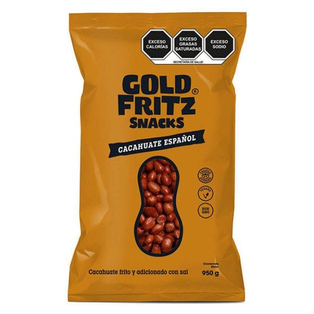 Cacahuate Español Gold Fritz