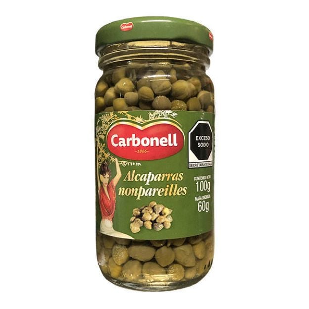 Alcaparras Carbonell 100g