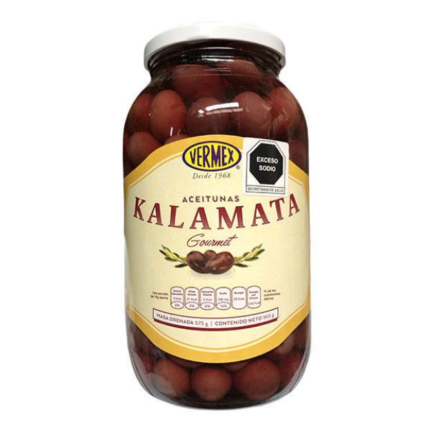 Aceitunas Kalamata Vermex