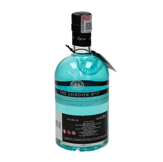 Imagen de Ginebra The London No.1 Blue Botella 700 ml. (Azul)