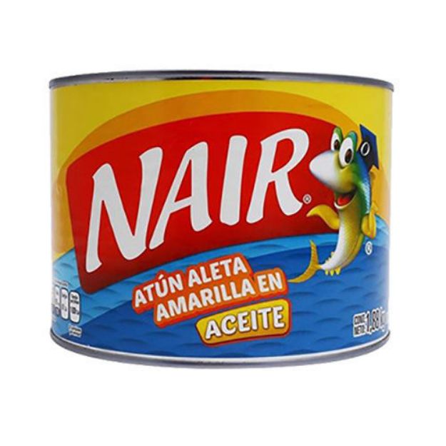 Atun En Aceite Nair