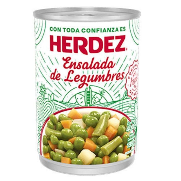 Ensalada De Legumbres Herdez