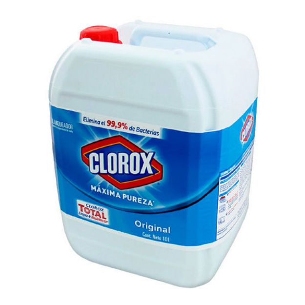 Blanqueador Clorox