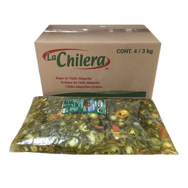 Rodajas Jalapeños La Chilera