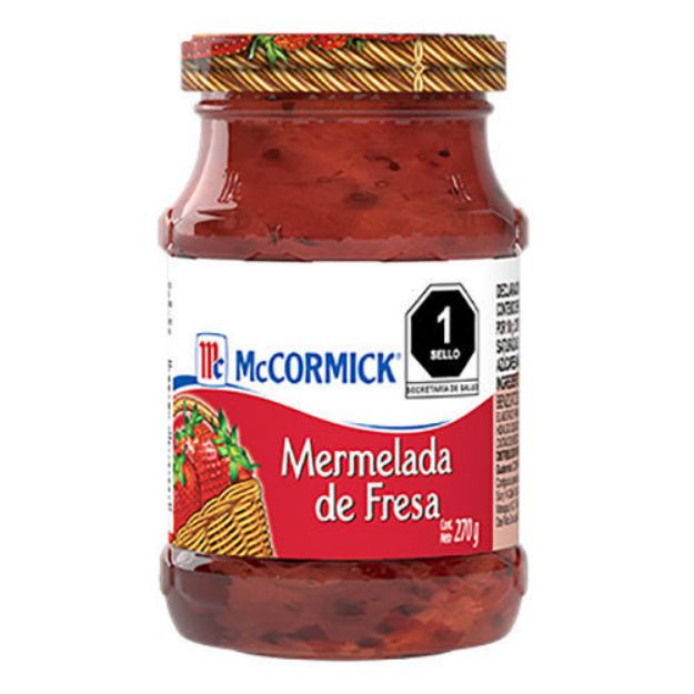 Mermelada Fresa McCormick