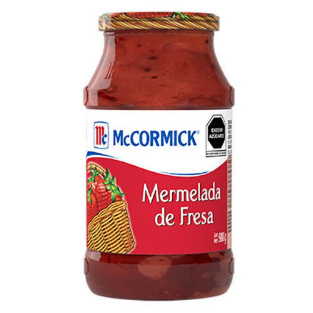 Mermelada Fresa McCormick