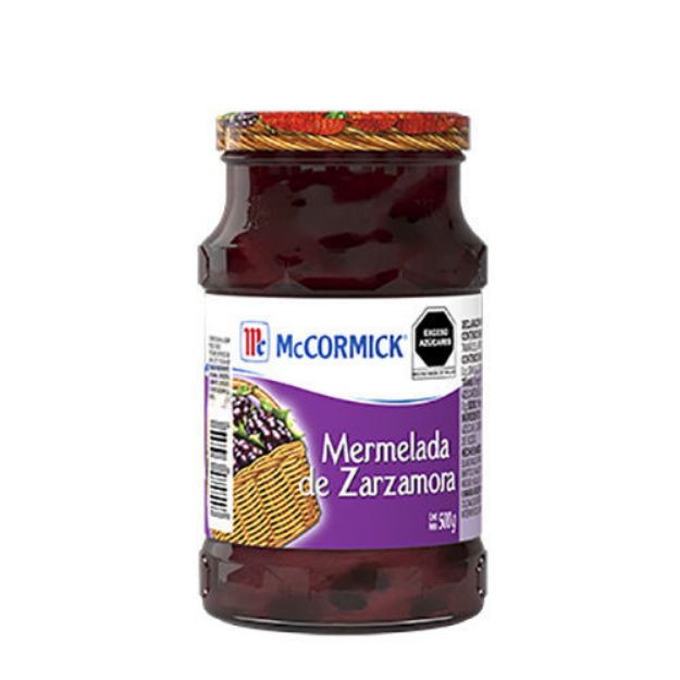 Mermelada Zarzamora McCormick