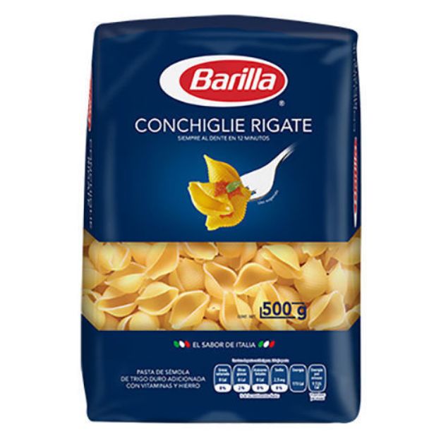 Pasta Conchiglie Rigate Barilla