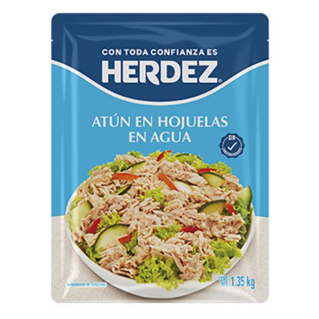 Atun Bolsa En Agua