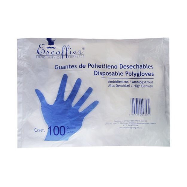 Guantes Polietileno Desechables