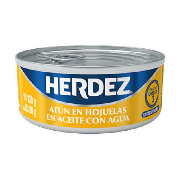 Atun En Aceite Herdez