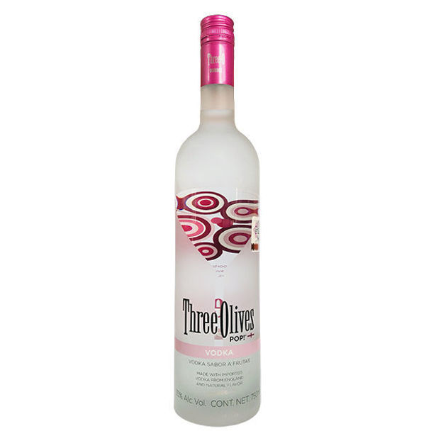 Three Olives Pop Vodka