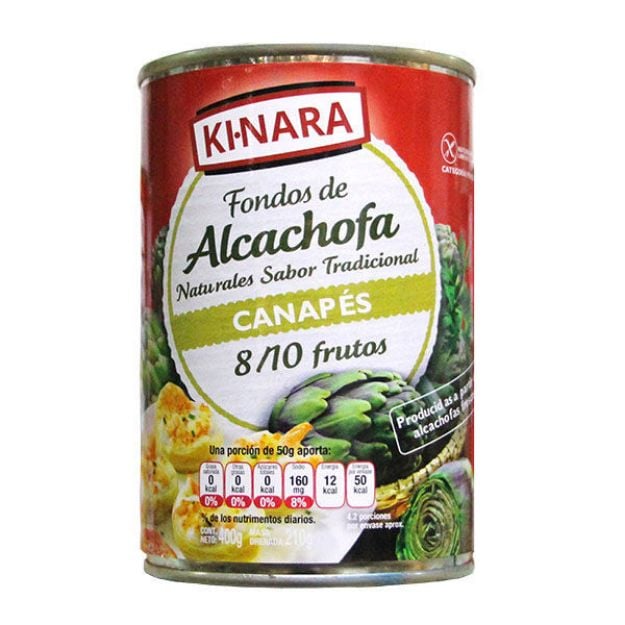 Fondos De Alcachofa KiNara