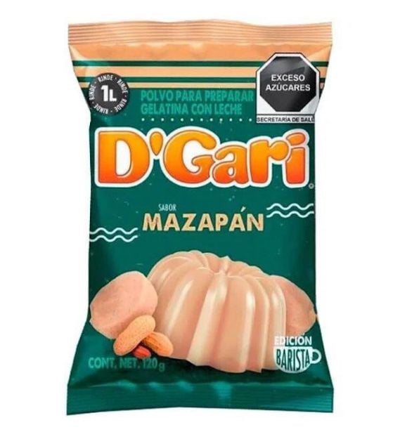 Gelatina De Mazapan DGari