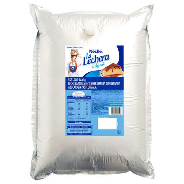 La lechera Nestle 25 kg