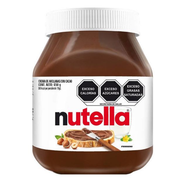 nutella 650 gr