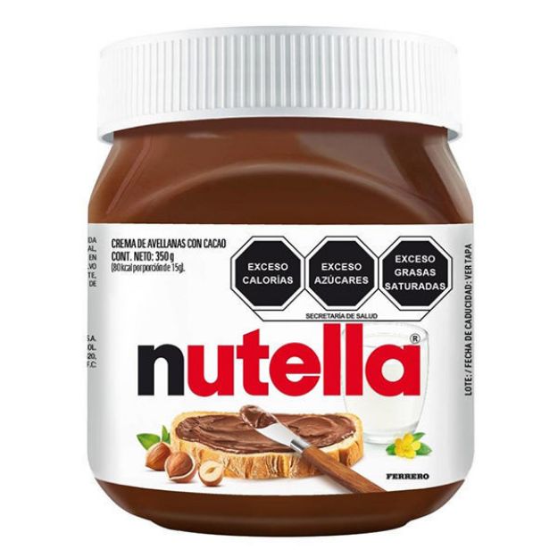 nutella 350 gr