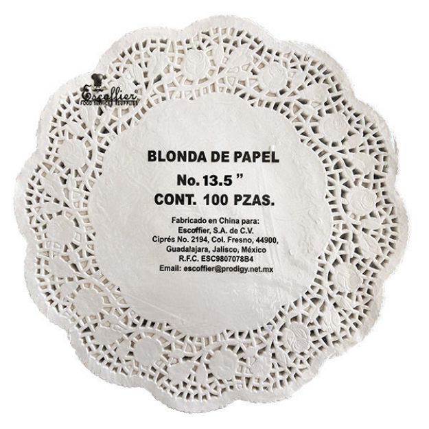 Blonda De Papel No 13