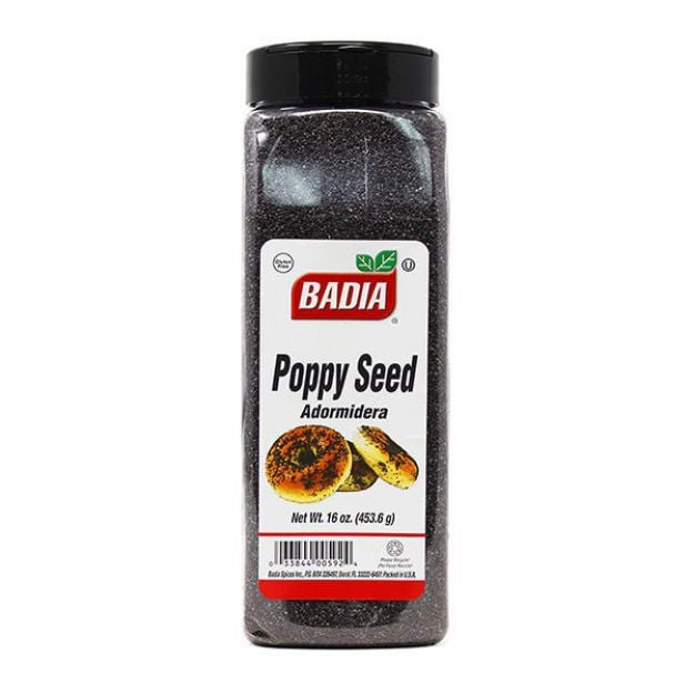 Poppy Seed Badia